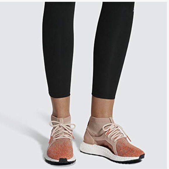 adidas Womens Ultraboost X All Terrain Ltd size 7.5 peach/tan - Picture 4 of 7